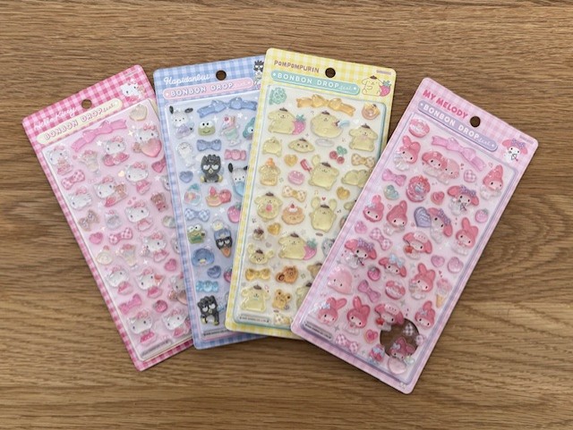 ボンボンドロップシール画像