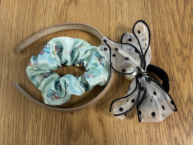 ヘアーアクセサリー画像