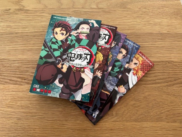 キャラクターズブック画像