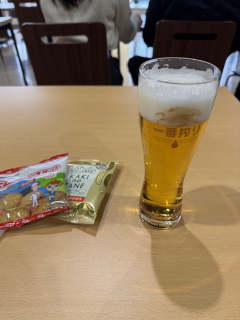ビール試飲、お土産画像