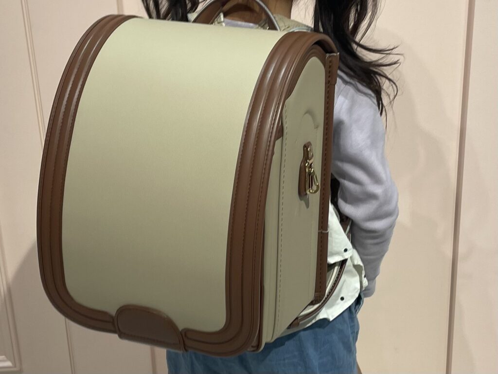 ランドセル（シャンパン×ブラウン）