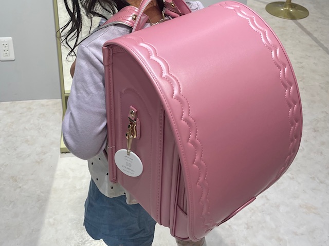 ランドセル画像（ピンク）