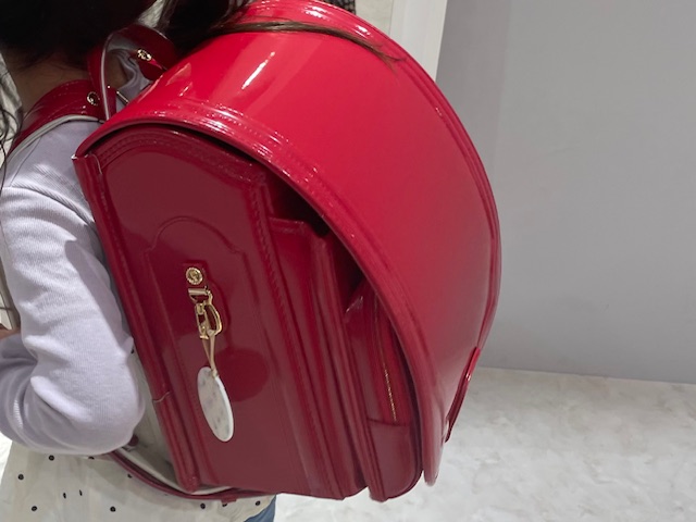 ランドセル画像（レッド）